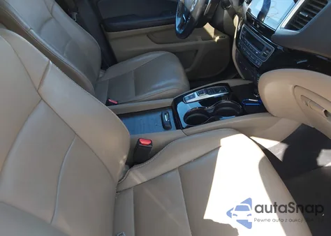 2017 Honda Pilot Touring from USA, damaged, VIN 5FNYF6H93HB048032